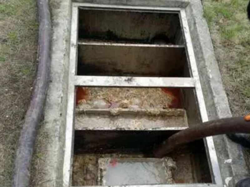 武强隔油池清理