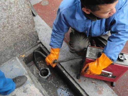 武强疏通下水道