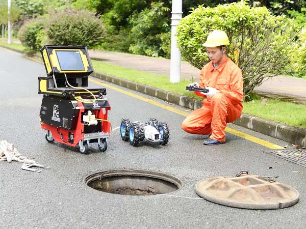 武强管道机器人检测