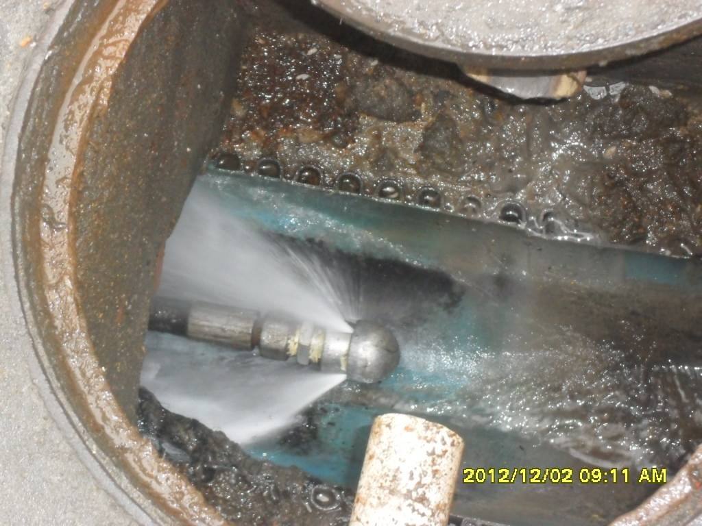武强污水管道高压清洗