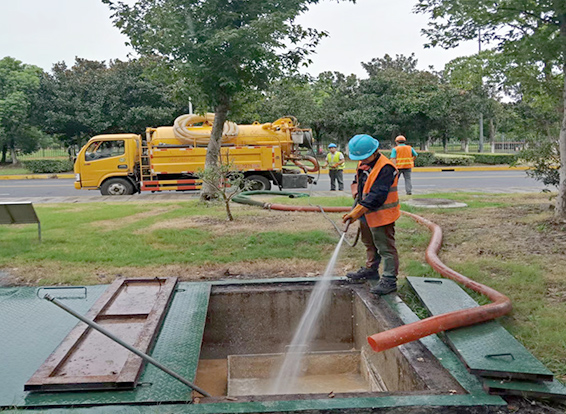 武强化油池清理