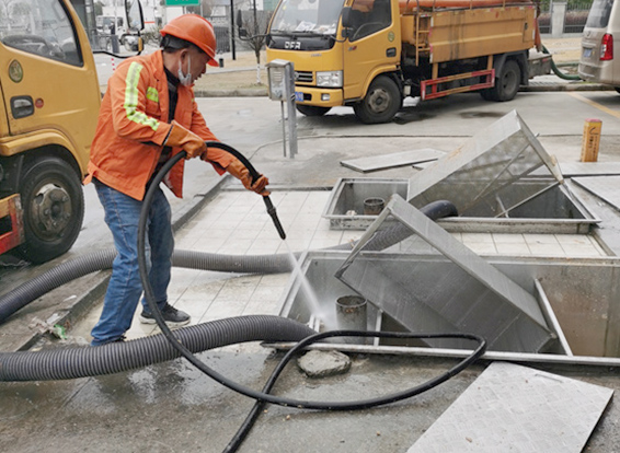 武强隔油池清理