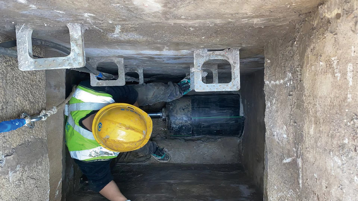 武强HDPE短管内衬法